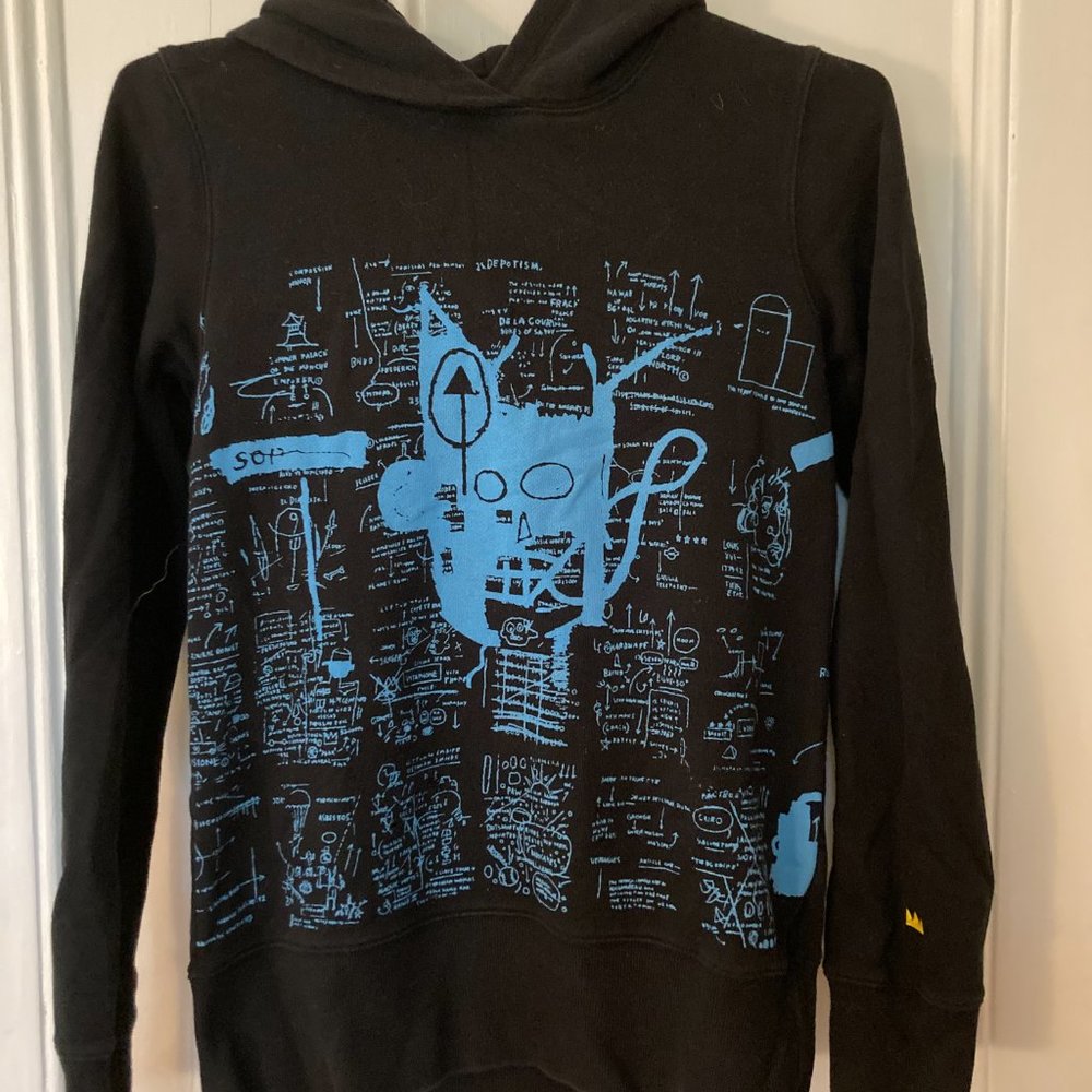 SPRZNY Jean-Michel Basquiat Hoodie